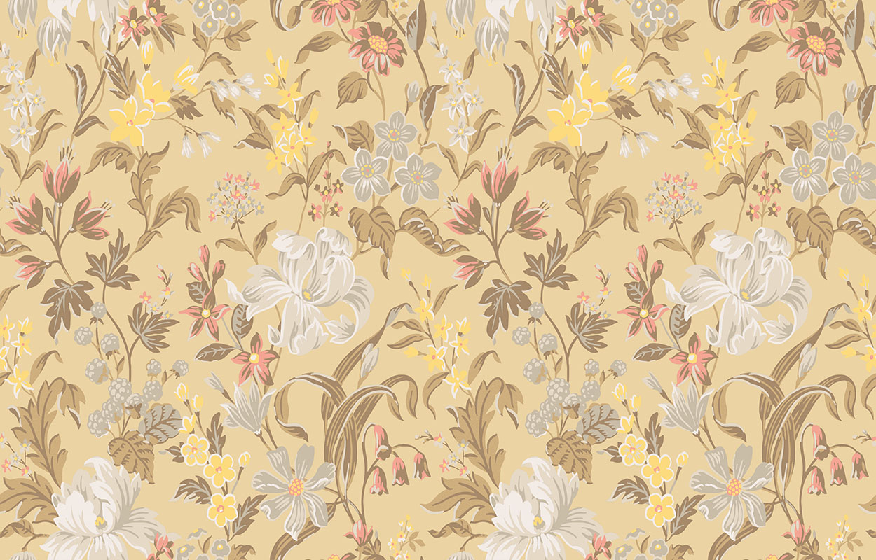 Обои Loymina Equator Flower Bed QTR4 002 10,05×1